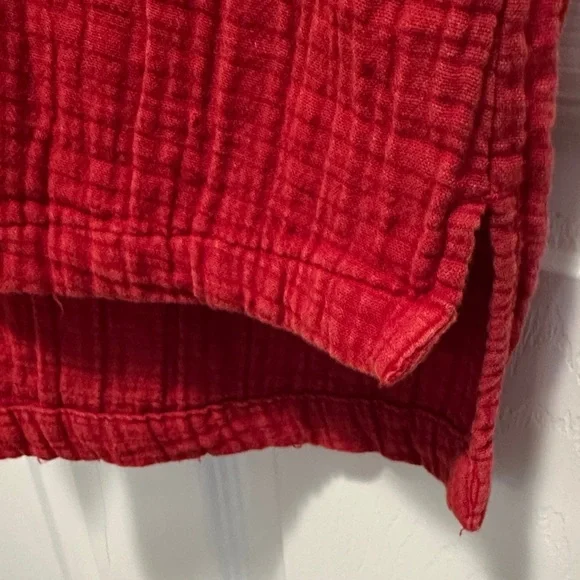 Wonderly Vibrant Red Maxi Dress - Picture 5 of 8